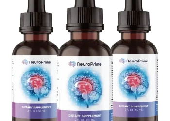 NeuroPrime three bottles
