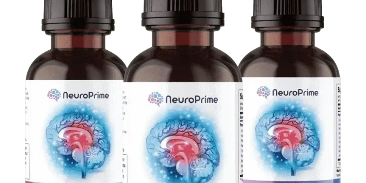 NeuroPrime three bottles