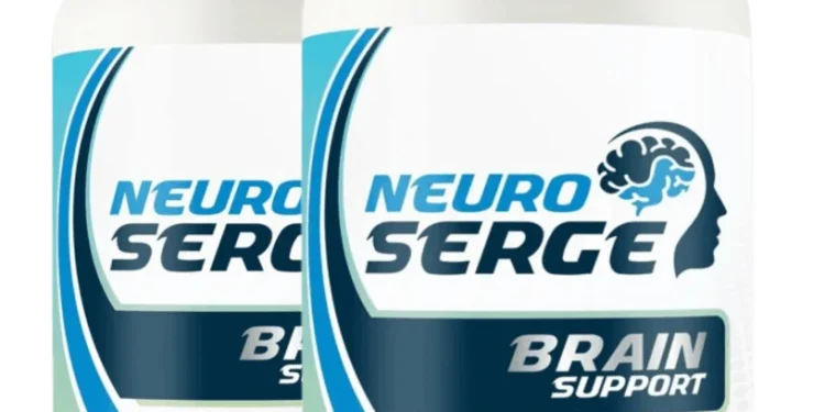 2 Neuro Serge bottles