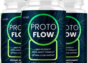 Protoflow 3 bottles