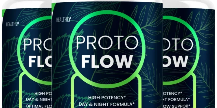 Protoflow 3 bottles