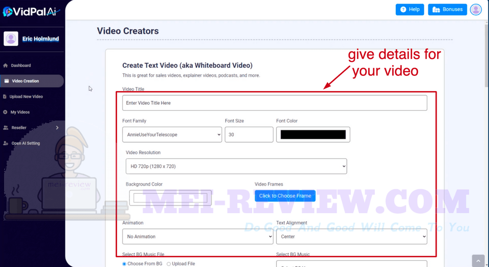 vidpalai-how-to-use-6-parameters