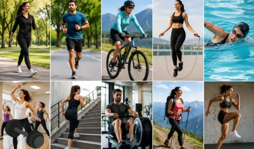 10 Best Cardio Workouts