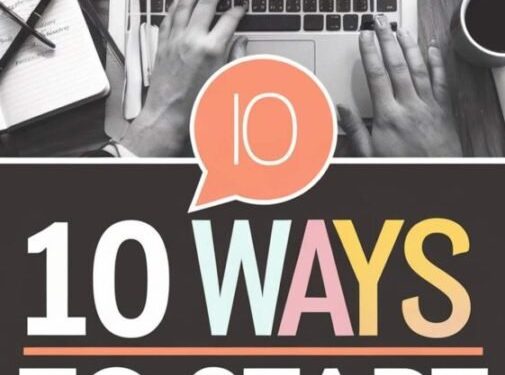 10 Innovative Ways to Start Blogging in 2025: A Comprehensive Guide - Biopreneur - BITUDI