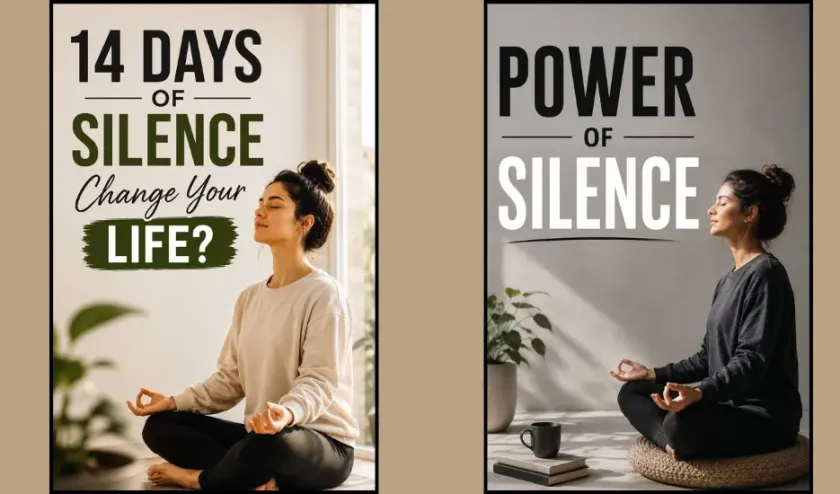 14 Day Silence Challenge