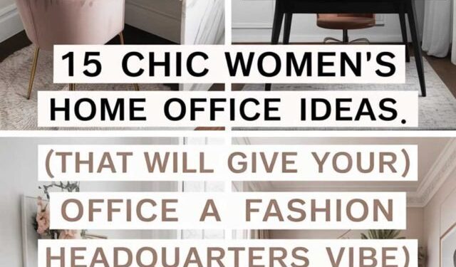 15 Chic Women