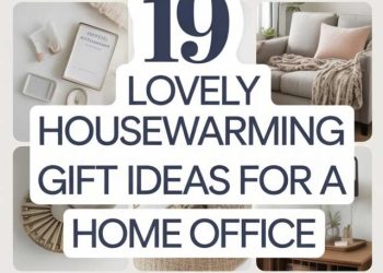 19 Lovely Housewarming Gift Ideas for a Home Office