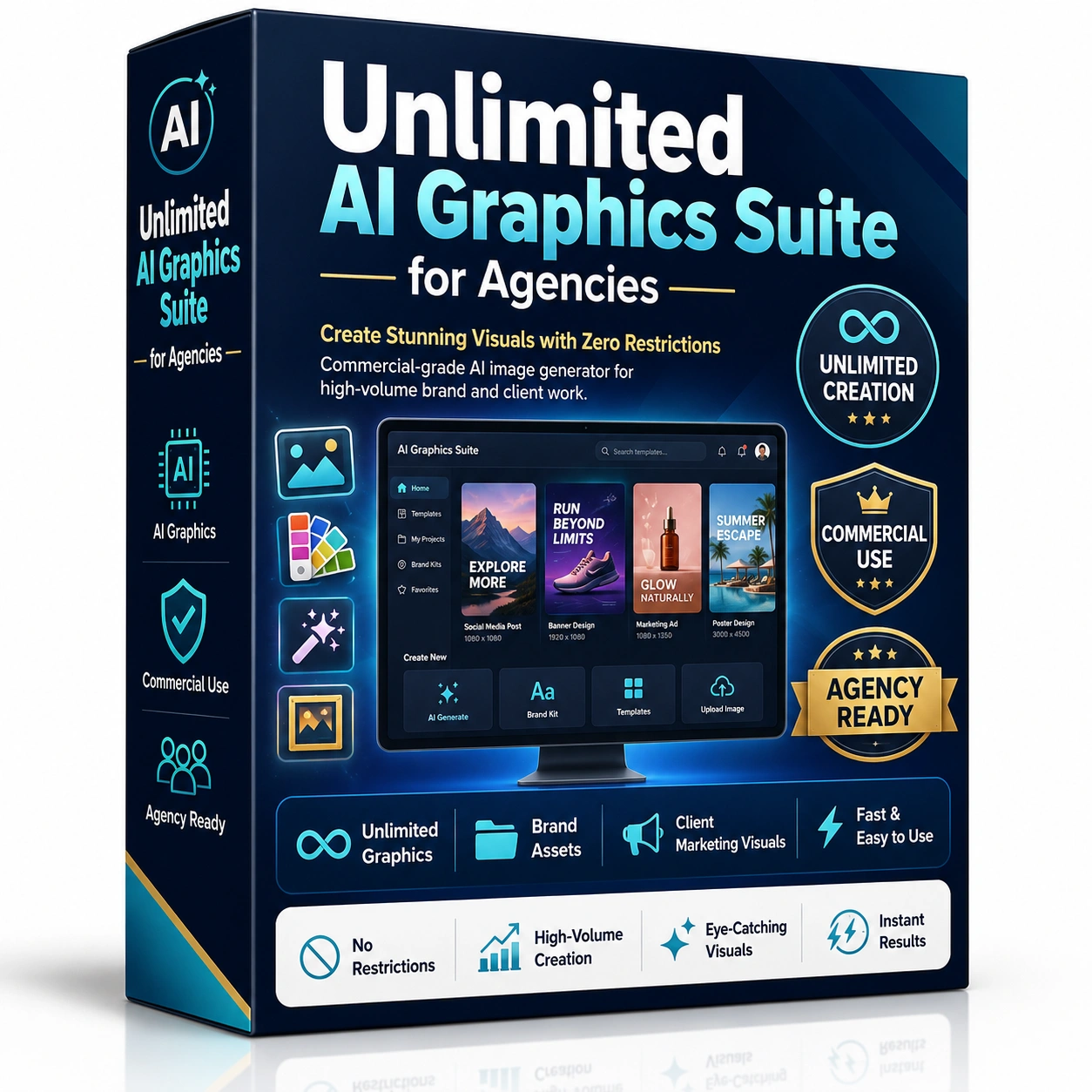 3-Unlimited AI Graphics Suite