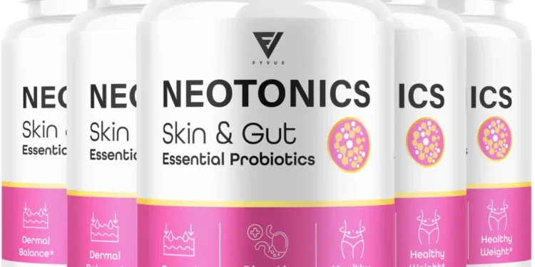 5 Pack Neotonics Skin and Gut Probiotics Neo Tonics Supplement 300 Capsules 30d692cc c2ed 49af a2f1 802d78b8cfe7.0623efa2104626b51494d101115099ad