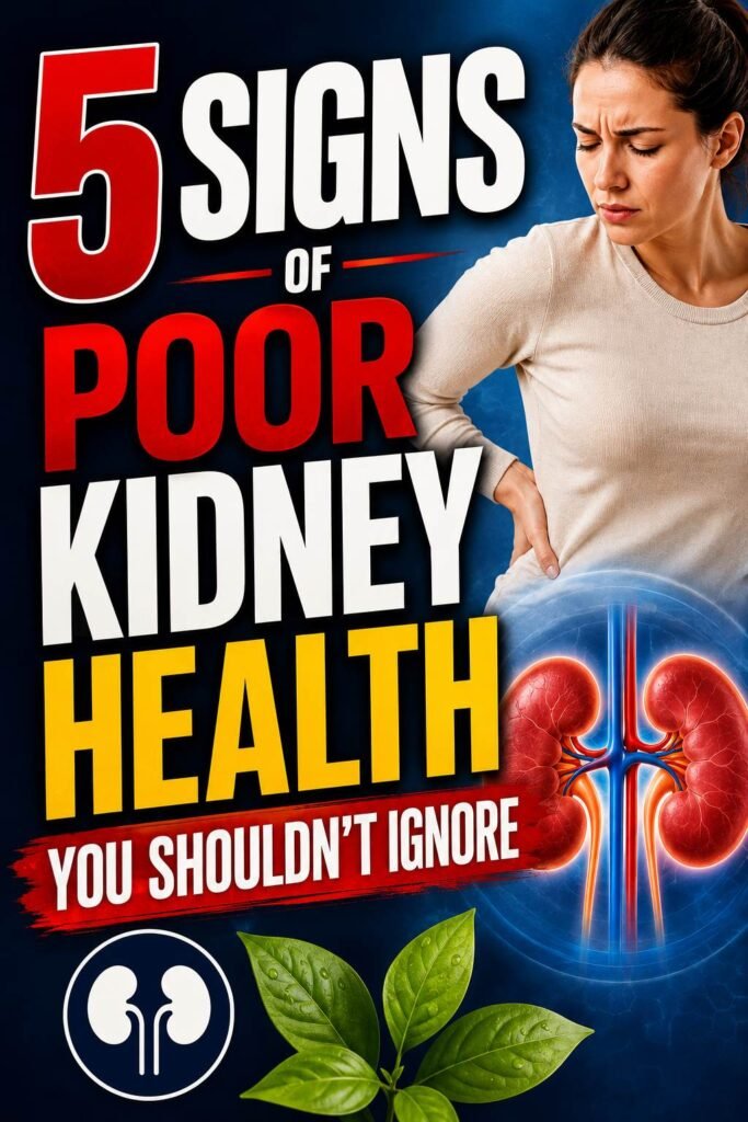 5 Signs of Poor Kidney Health You Shouldn’t Ignore