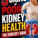 5 Signs of Poor Kidney Health You Shouldn’t Ignore