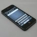 turned-on iPhone 5