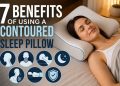 7 Benefits of Using a Contoured Sleep Pillow