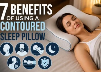 7 Benefits of Using a Contoured Sleep Pillow