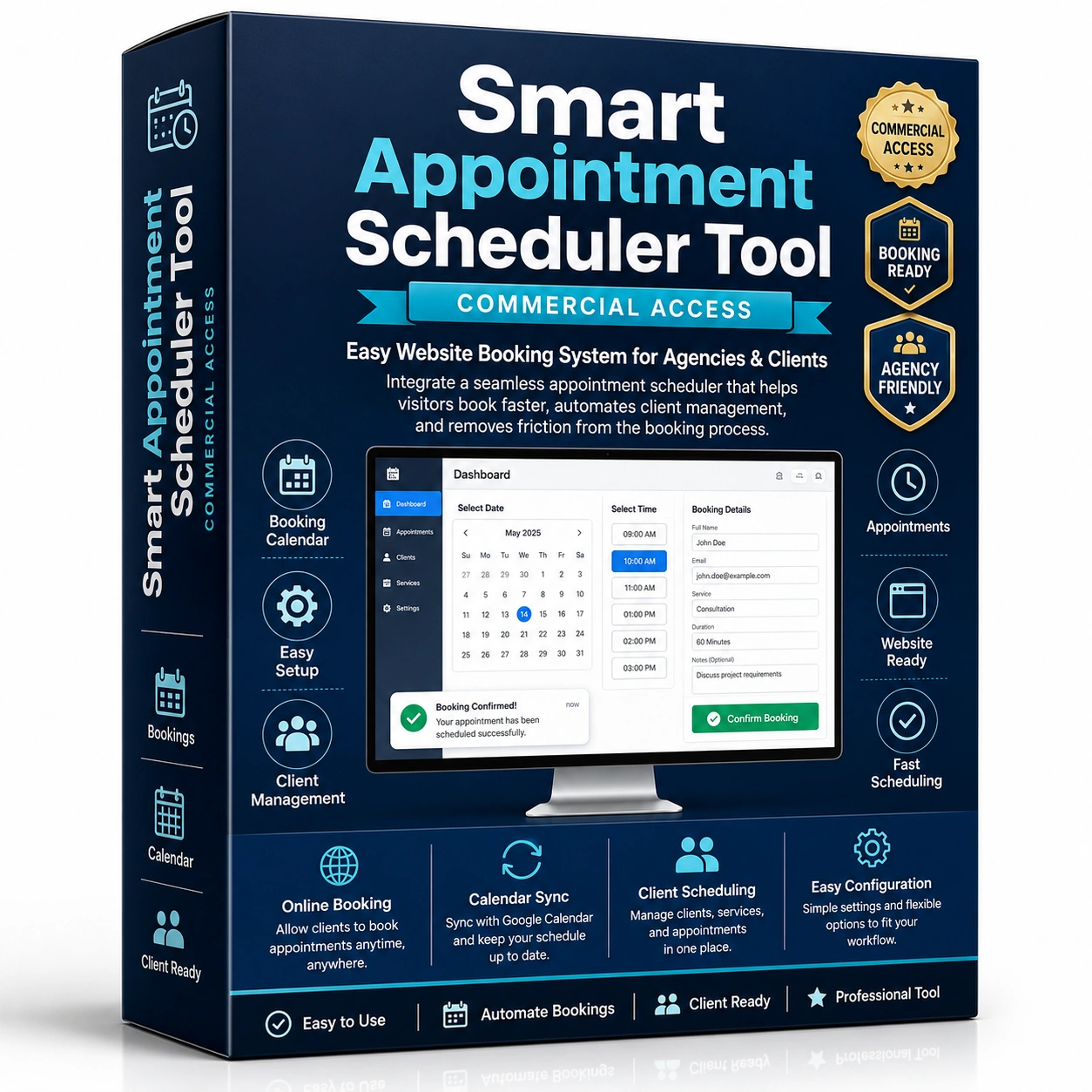 7-Smart Appointment Scheduler Tool