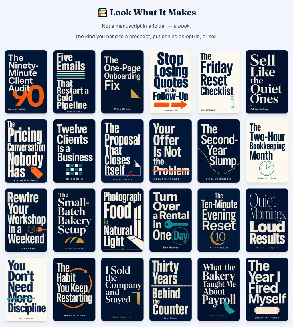 AI-Book-Machine-Sample