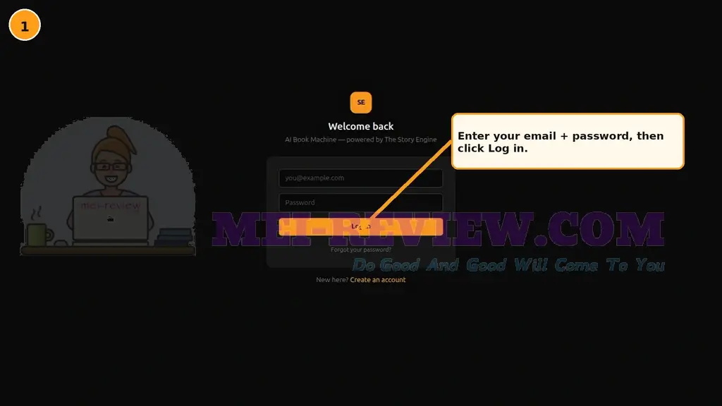 AI-Book-Machine-demo-1-login