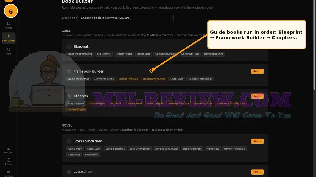 AI-Book-Machine-demo-6-stages