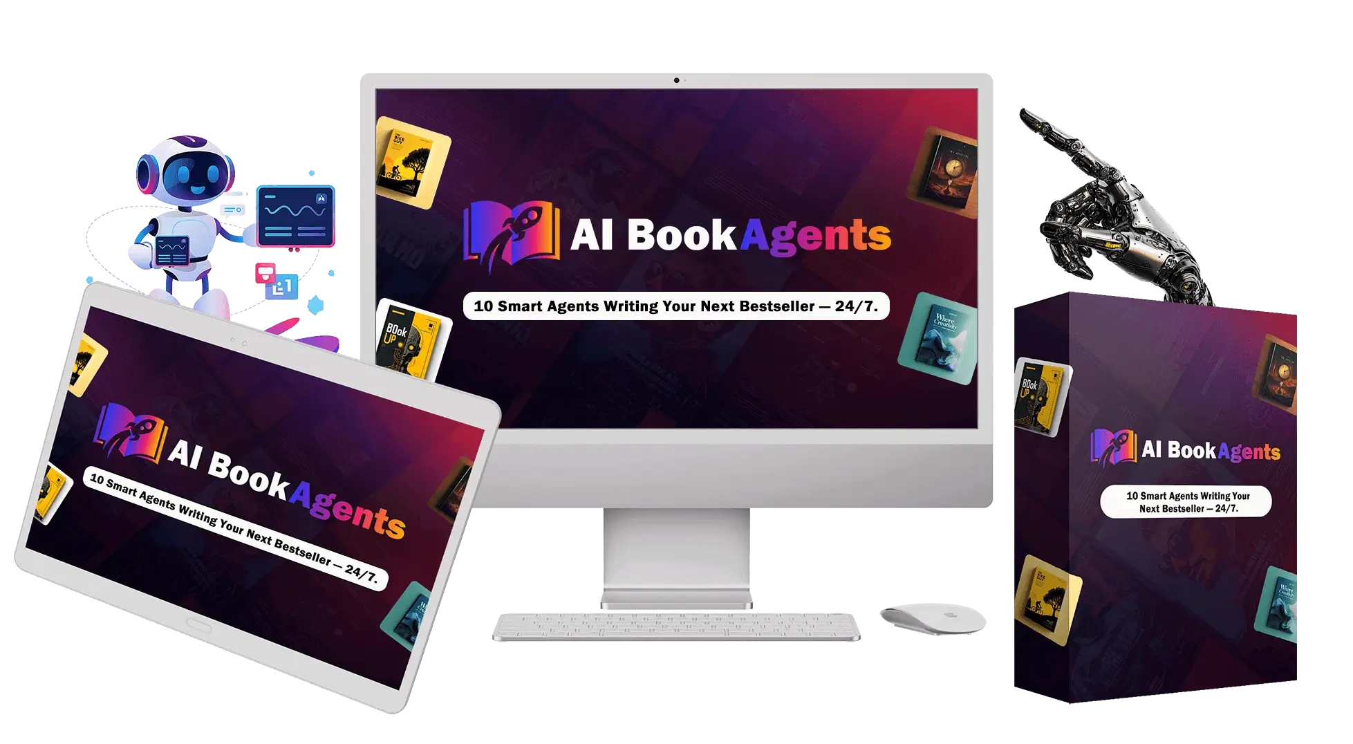 AI-BookAgents-Review