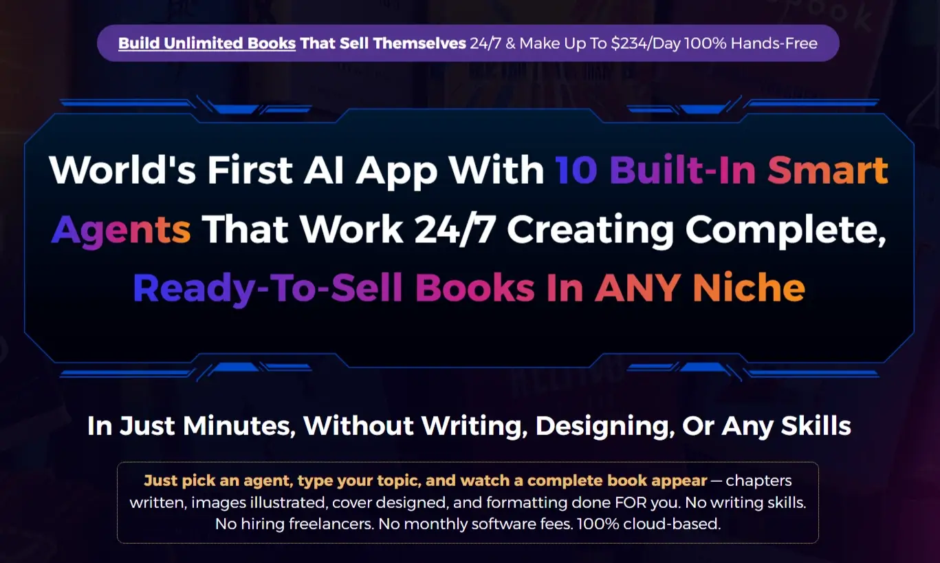 AI-BookAgents-What