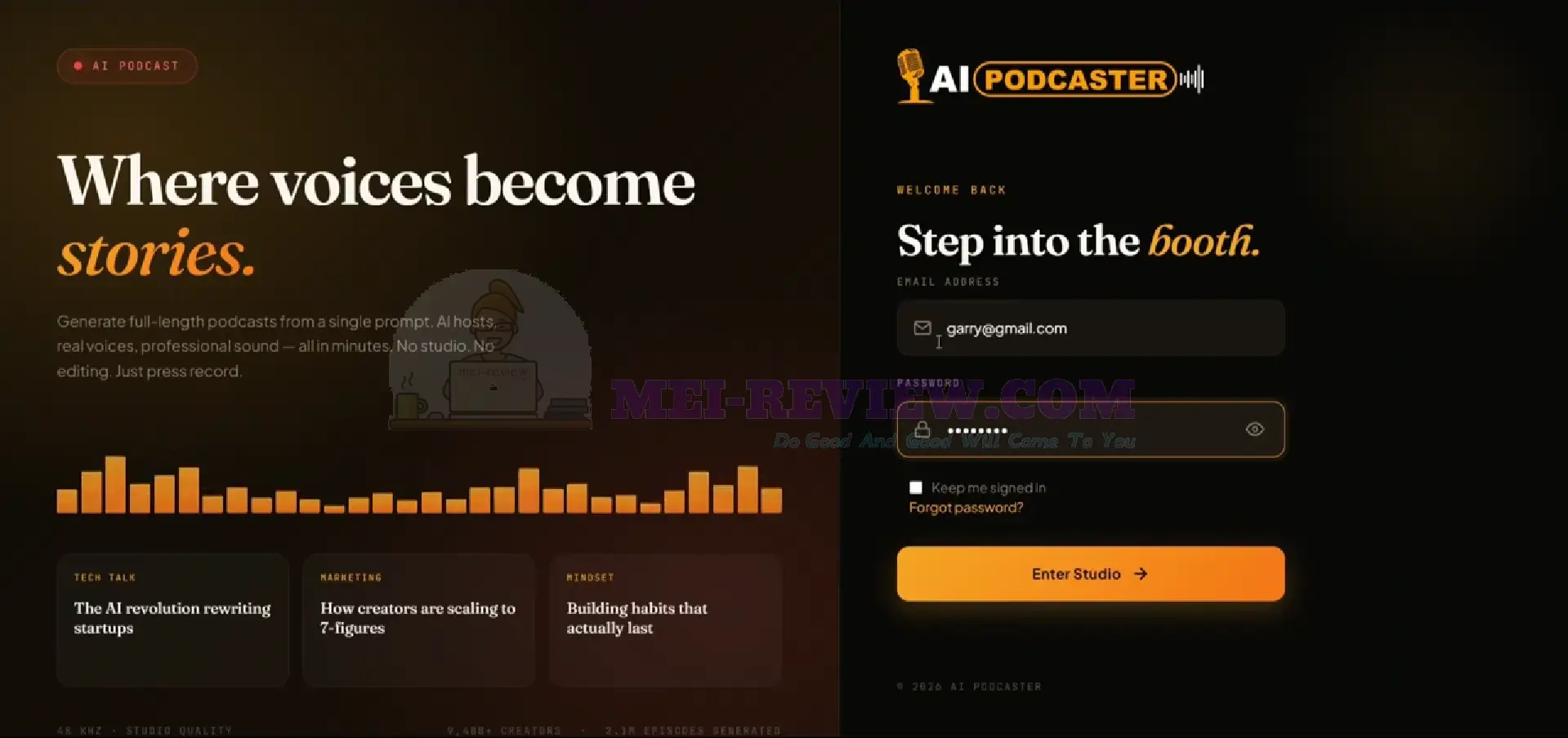 AI-Podcaster-Demo-1-login