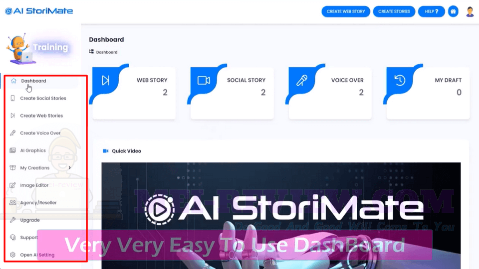 AI-StoriMate-App-Demo-2-dashboard