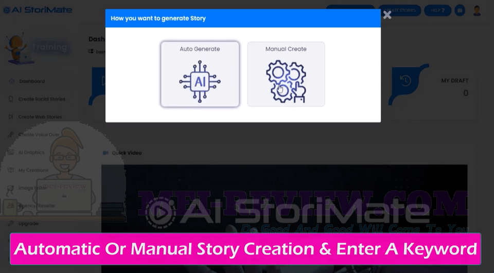 AI-StoriMate-App-Demo-4-auto-create-stories