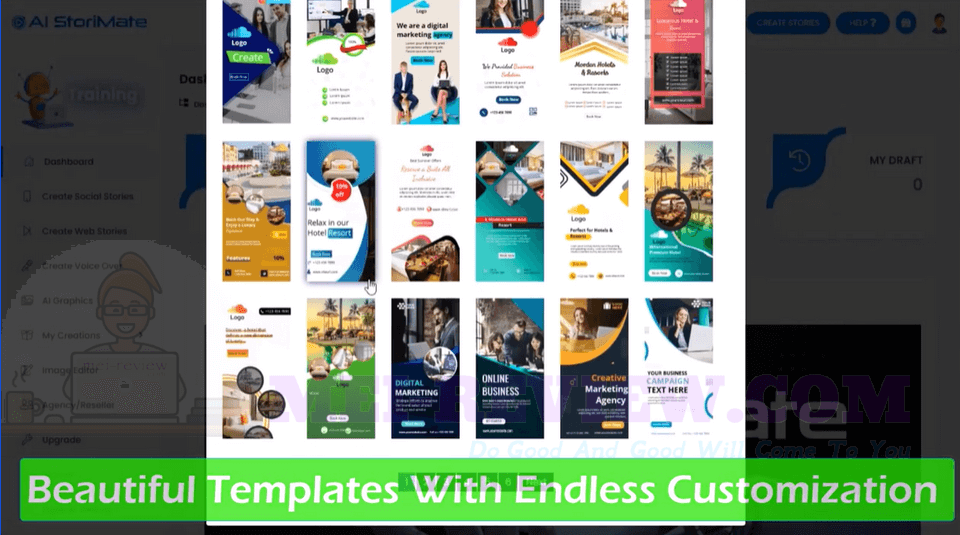 AI-StoriMate-App-Demo-7-choose-story-template
