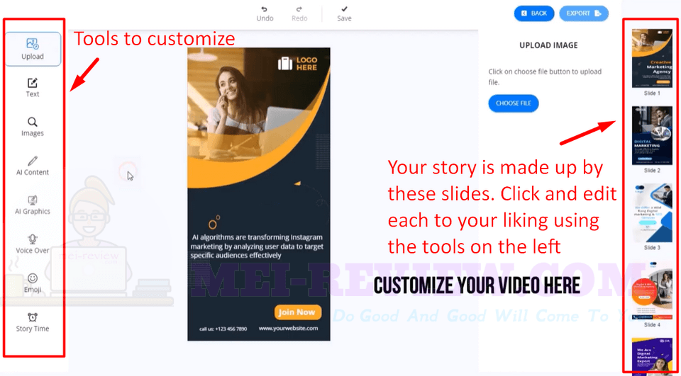 AI-StoriMate-App-Demo-8-customize-story