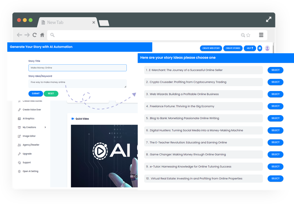 AI-StoriMate-Feature-3-Idea-Generator