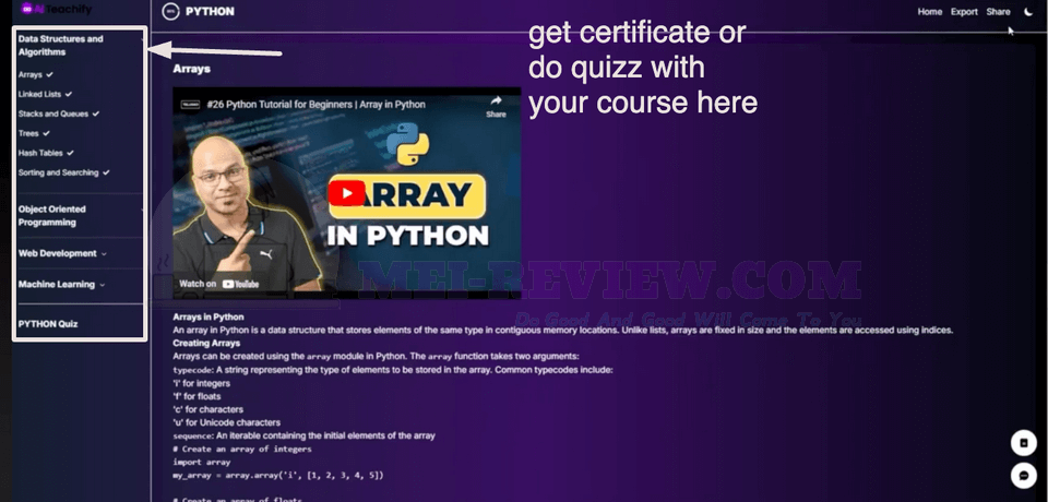 AI-Teachify-Demo-5-certificate-and-quiz