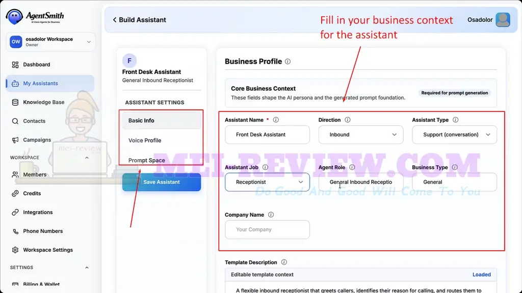AgentSmith-demo-3-configure