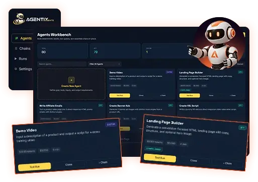 Agentix-AI-Agents-Step-1-Activate