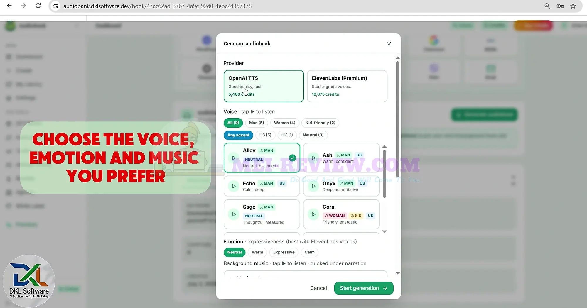 AudioBank-Demo-11-Provider