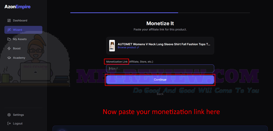 Azon-Empire-demo-7-monetization