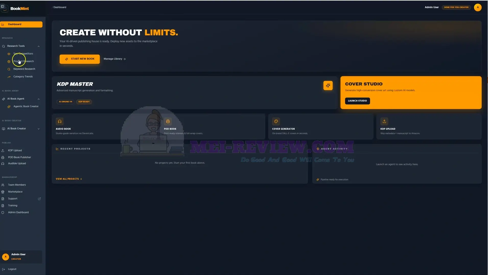 BookMint-Demo-1-dashboard