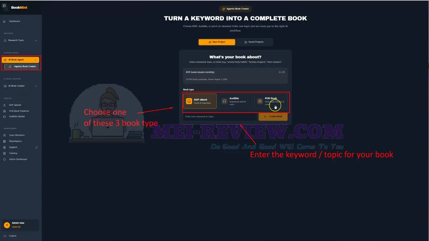 BookMint-Demo-5-topic