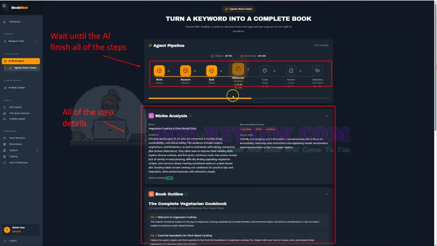BookMint-Demo-6-steps