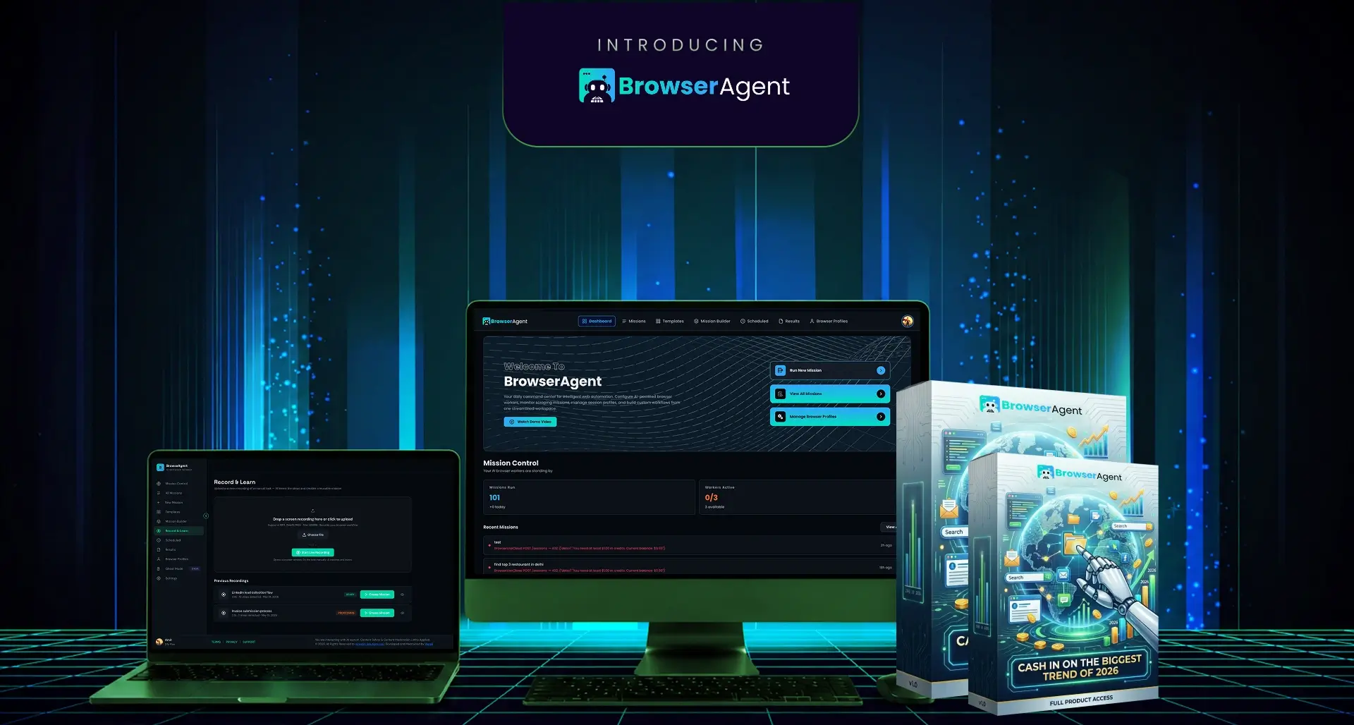 Browser-Agent-Review