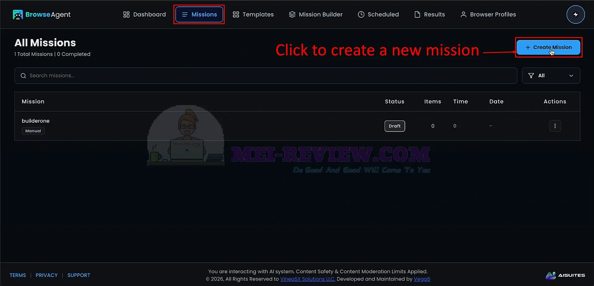 BrowserAgent-Demo-8-missions