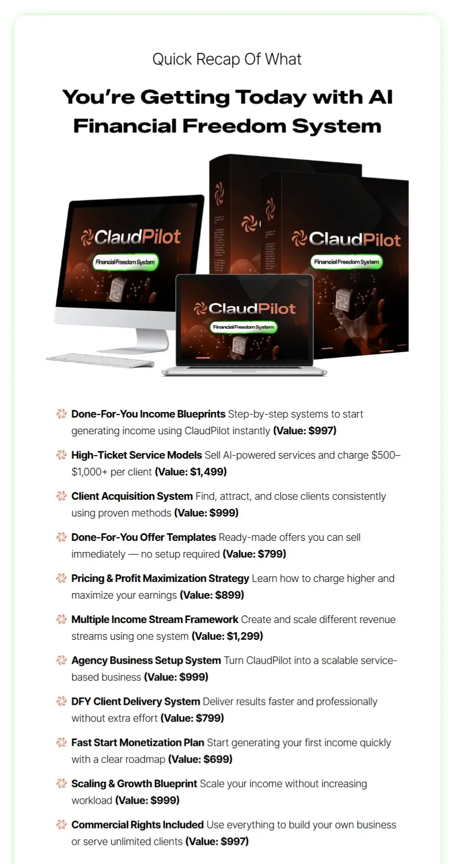 Claud-Pilot-OTO-5-Recap