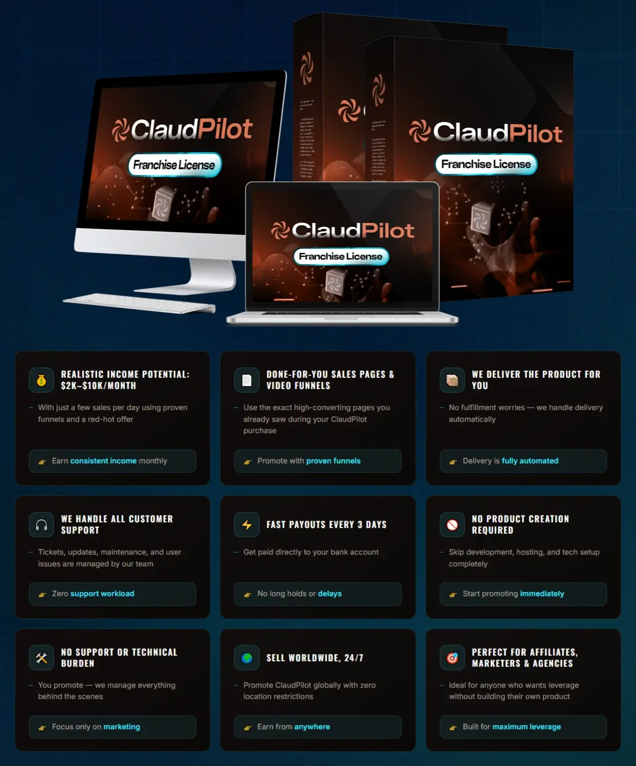 Claud-Pilot-OTO-8-Recap