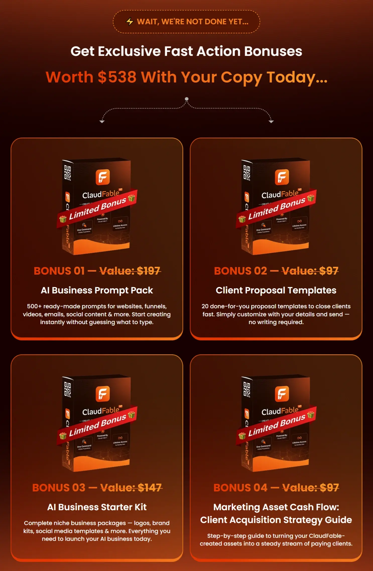 ClaudFable-AI-Bonuses