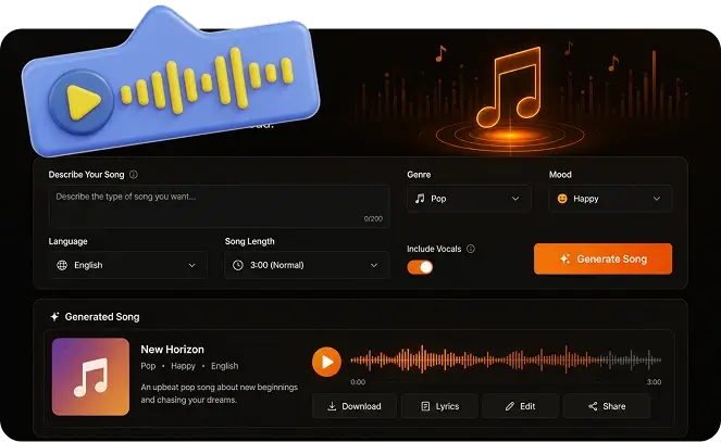 ClaudFable-AI-Feature-10-Song