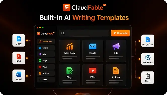 ClaudFable-AI-Feature-11-Templates