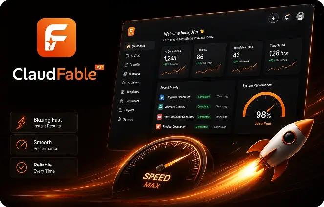 ClaudFable-AI-Feature-16-Lightning