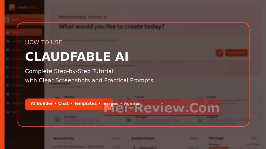 ClaudFable-AI-Step-1