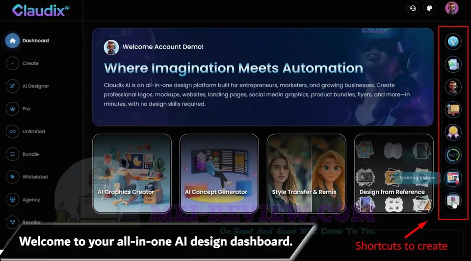 Claudix-AI-Demo-1-dashboard
