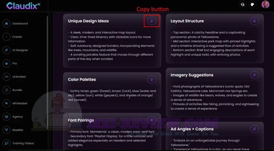 Claudix-AI-Demo-11-creative-concepts
