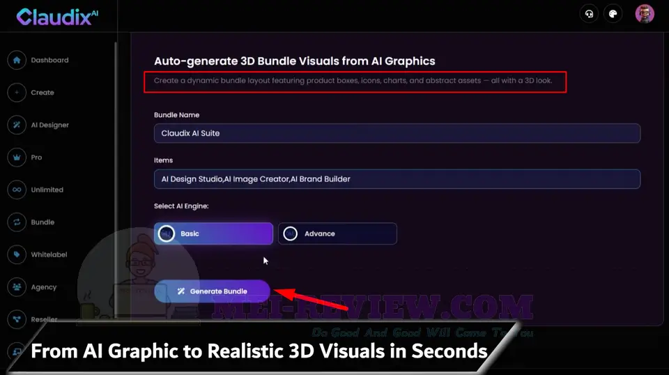 Claudix-AI-Demo-14-3D-visuals